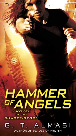 Book cover for Hammer of Angels