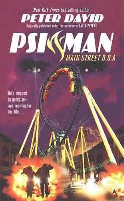 Book cover for Psi-Man: Main Street DOA