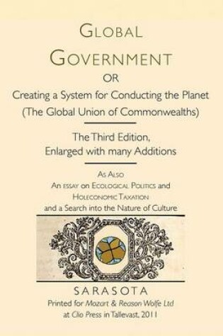 Cover of Global Government