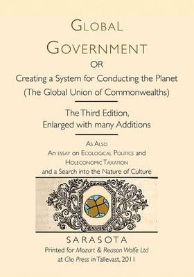 Book cover for Global Government