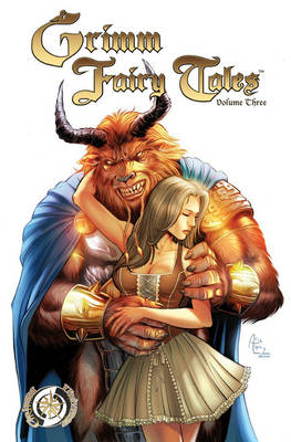 Book cover for Grimm Fairy Tales Volume 3