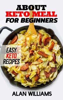 Cover of About Keto Meal for Beginners