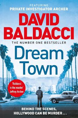 Book cover for Dream Town