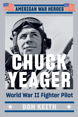 Book cover for Chuck Yeager
