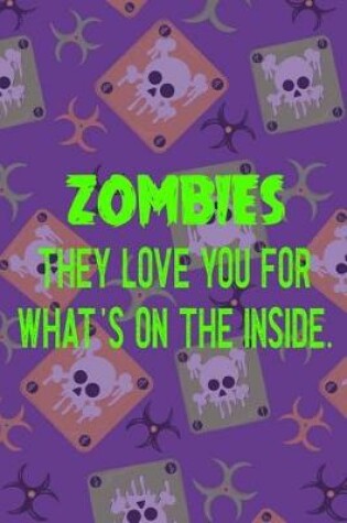 Cover of Zombies They Love You For What's On The Inside