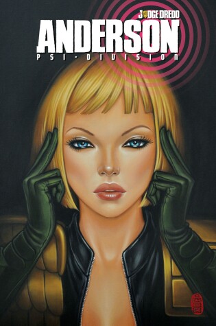 Cover of Judge Dredd: Anderson, Psi-Division