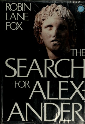 Book cover for The Search for Alexander