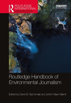 Cover of Routledge Handbook of Environmental Journalism