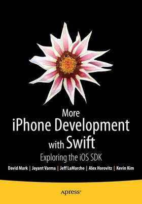 Book cover for More iPhone Development with Swift