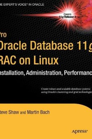 Cover of Pro Oracle Database 11g RAC on Linux