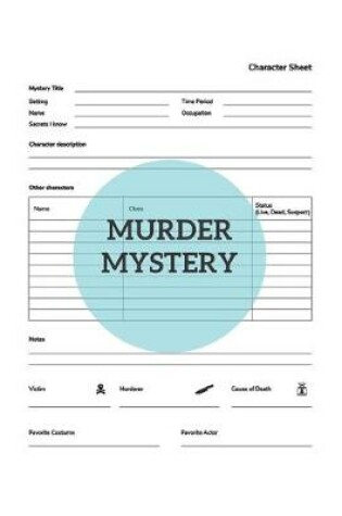 Cover of Murder Mystery