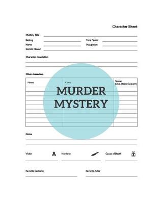 Book cover for Murder Mystery