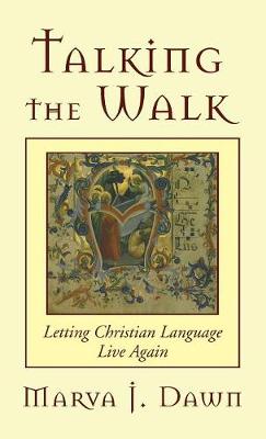 Book cover for Talking the Walk