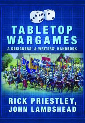 Book cover for Tabletop Wargames: A Designers' and Writers' Handbook