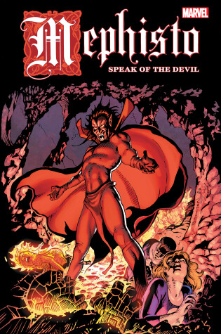 Cover of Mephisto: Speak Of The Devil