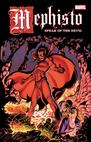 Book cover for Mephisto: Speak Of The Devil