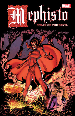 Book cover for Mephisto: Speak of the Devil