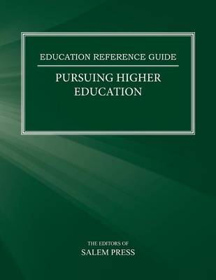 Book cover for Pursuing Higher Education