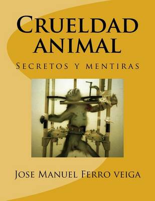 Book cover for Crueldad animal