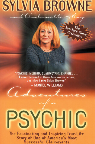 Cover of Adventures of a Psychic