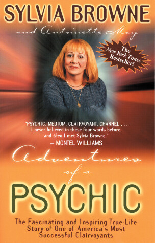 Book cover for Adventures of a Psychic