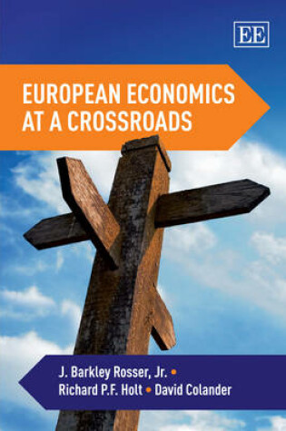 Cover of European Economics at a Crossroads