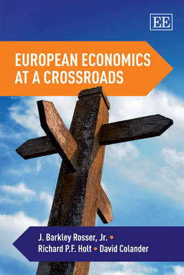 Book cover for European Economics at a Crossroads