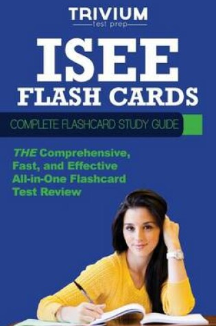 Cover of ISEE Flash Cards