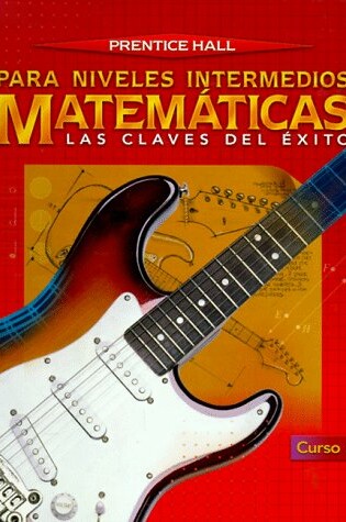 Cover of Matematicas Para Niveles Intermedios Curso