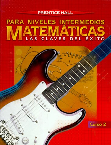 Book cover for Matematicas Para Niveles Intermedios Curso