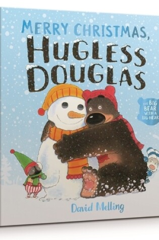 Cover of Merry Christmas, Hugless Douglas Board Book