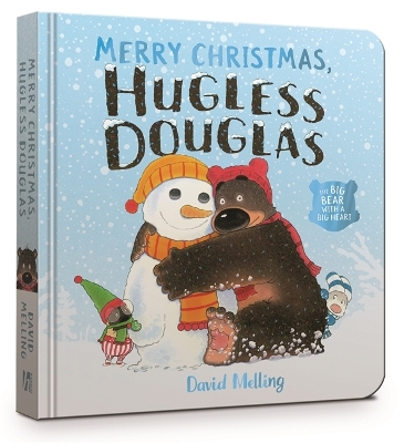 Book cover for Merry Christmas, Hugless Douglas Board Book