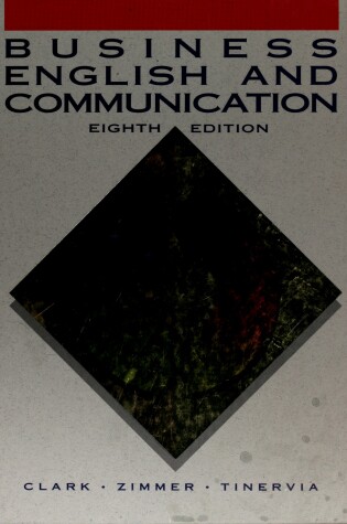 Cover of Business English and Communication