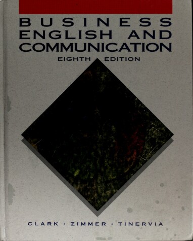 Book cover for Business English and Communication