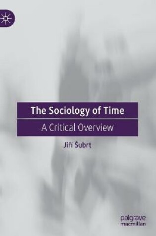 Cover of The Sociology of Time