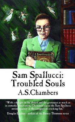 Book cover for Sam Spallucci: Troubled Souls