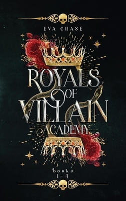 Book cover for Royals of Villain Academy