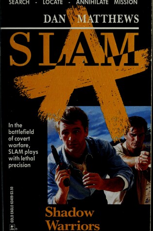 Cover of Slam #03 Shadow Warriors