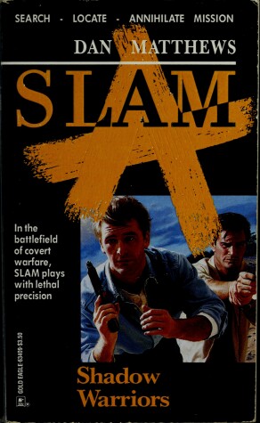 Book cover for Slam #03 Shadow Warriors