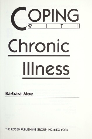 Cover of Coping with Chronic Illness