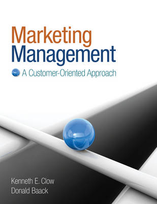 Book cover for Marketing Management