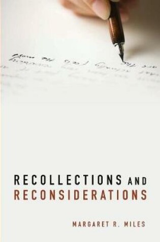 Cover of Recollections and Reconsiderations