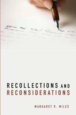 Book cover for Recollections and Reconsiderations