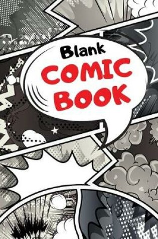 Cover of Blank Comic Book