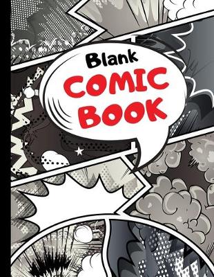 Book cover for Blank Comic Book