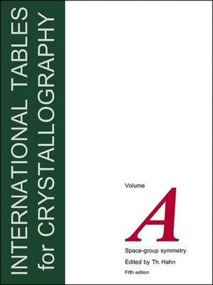 Book cover for Complete Printed Set of International Tables for Crystallography