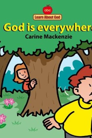 Cover of God Is Everywhere Board Book