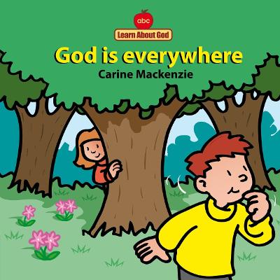 Book cover for God Is Everywhere Board Book