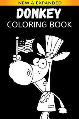 Cover of Donkey Coloring Book