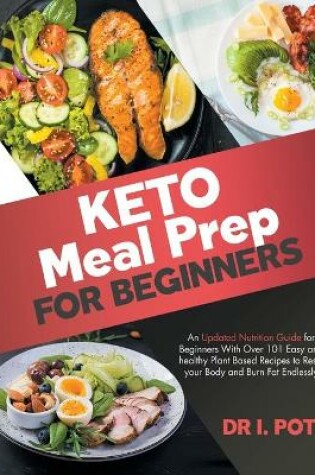 Cover of Keto Meal Prep for Beginners